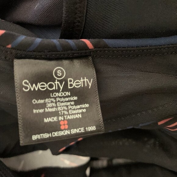 NEW! Sweaty Betty Power Crop Workout Tank (S) - Picture 3 of 3